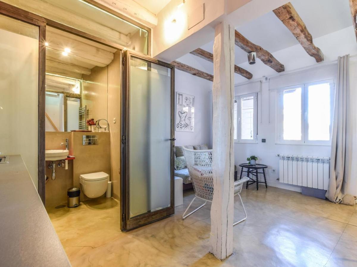 مدريد Apartamento En La Plaza De Lavapies Para 4 Personas المظهر الخارجي الصورة