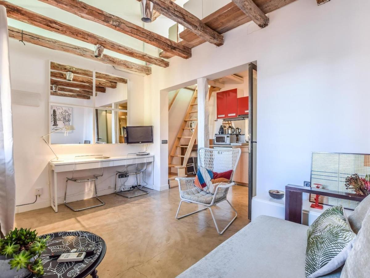 مدريد Apartamento En La Plaza De Lavapies Para 4 Personas المظهر الخارجي الصورة