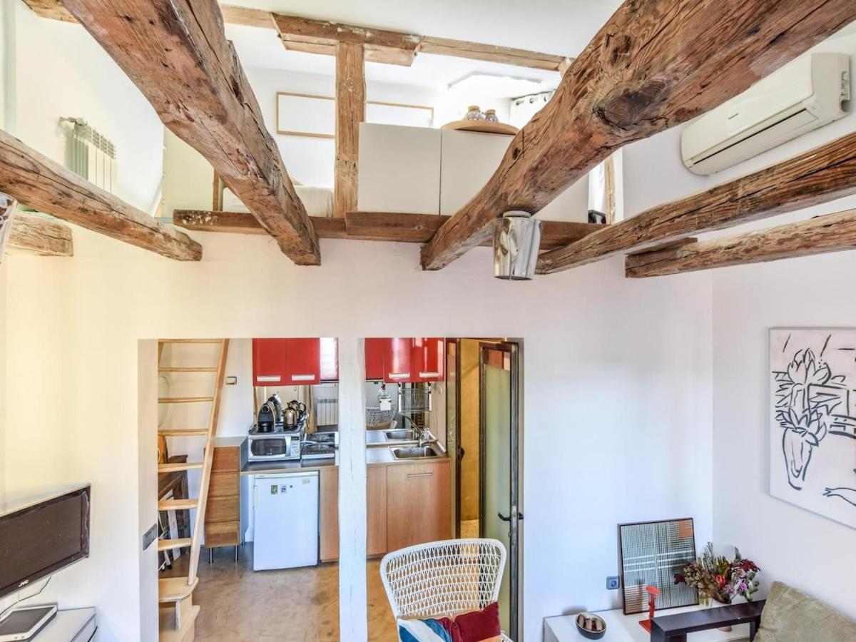 مدريد Apartamento En La Plaza De Lavapies Para 4 Personas المظهر الخارجي الصورة