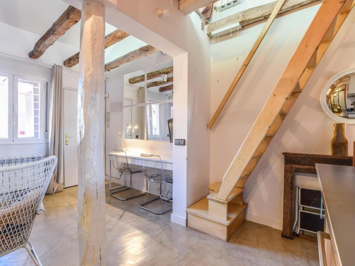 مدريد Apartamento En La Plaza De Lavapies Para 4 Personas المظهر الخارجي الصورة