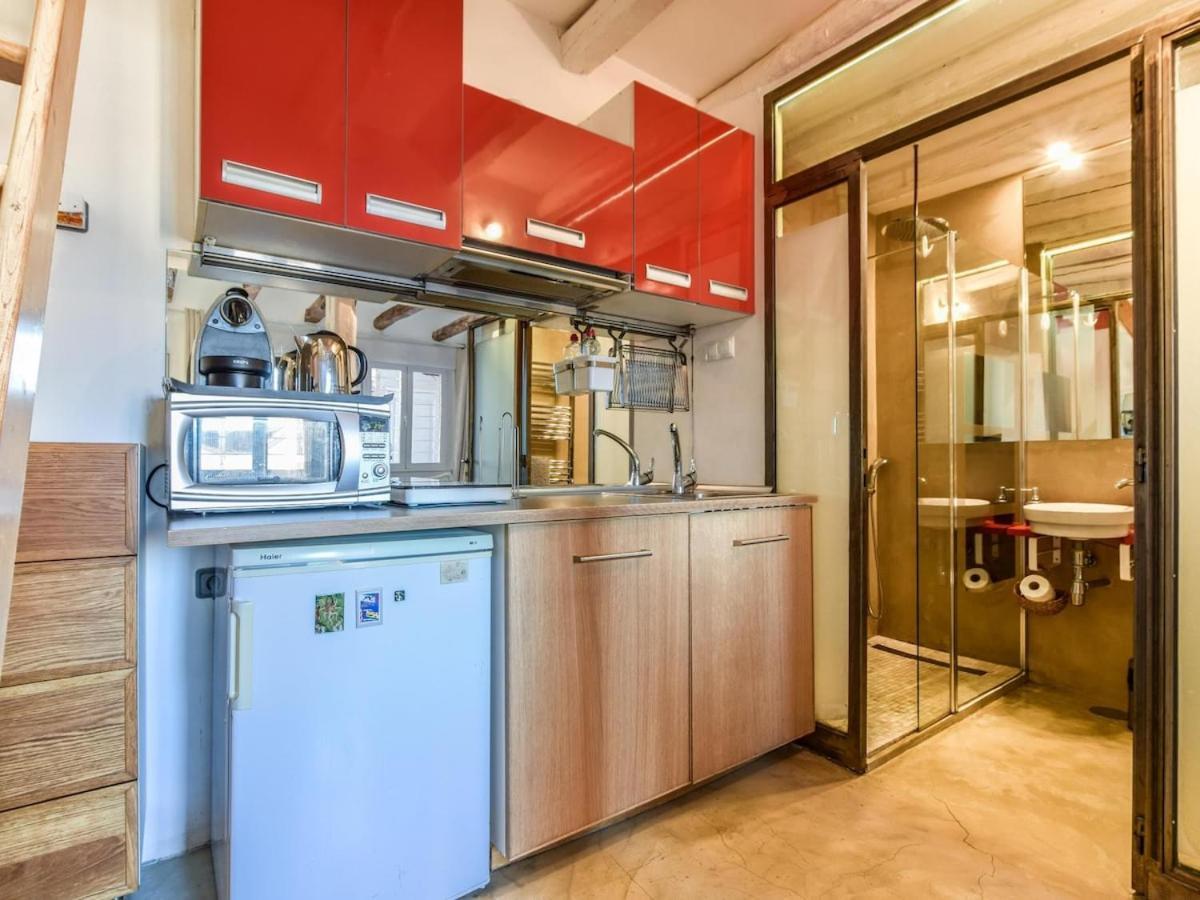مدريد Apartamento En La Plaza De Lavapies Para 4 Personas المظهر الخارجي الصورة