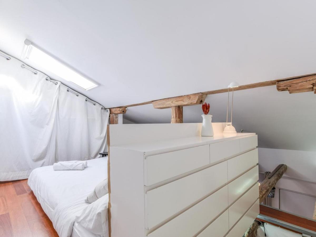 مدريد Apartamento En La Plaza De Lavapies Para 4 Personas المظهر الخارجي الصورة